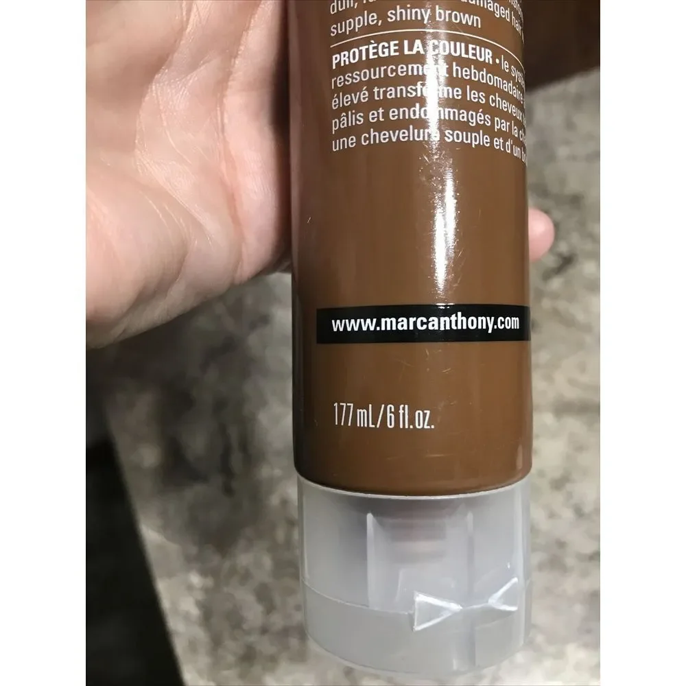 Marc Anthony Be Brunette‎ 60 Second Deep Conditioning Hair Mask Rare Full Size